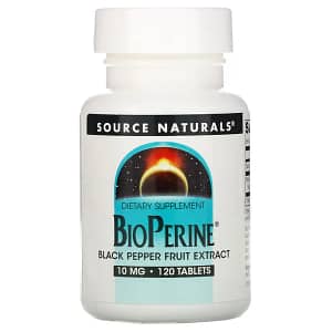 Source Naturals BioPerine 10 mg 120 Tablets
