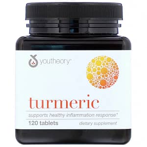 Youtheory Turmeric 120 Tablets