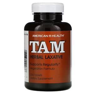 American Health TAM Herbal Laxative 250 Tablets