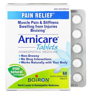 Boiron Arnicare Pain Relief 60 Quick-Dissolving Tablets