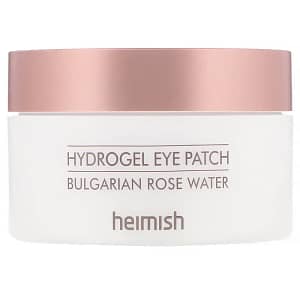 Heimish Hydrogel Eye Patch Bulgarian Rose Water 60 Patches