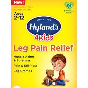 Hylands 4 Kids Leg Pain Relief -- 50 Tablets