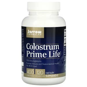 Jarrow Formulas Colostrum Prime Life 400 mg 120 Veggie Caps