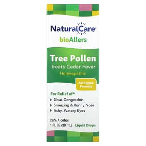 NaturalCare BioAllers Tree Pollen 1 fl oz