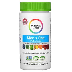 Rainbow Light Mens One Multivitamin 90 Tablets