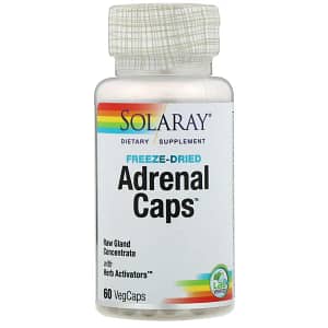 Solaray Adrenal Caps 60 VegCaps