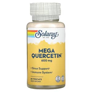 Solaray Mega Quercetin 600 mg 60 VegCaps