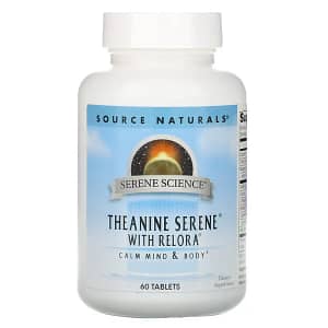 Source Naturals Serene Science Theanine Serene with Relora 60 Tablets