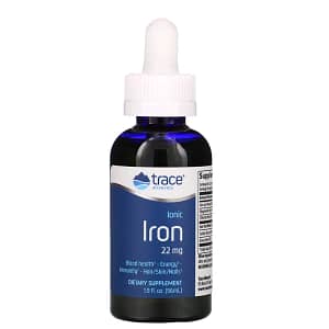 Trace Minerals Ionic Iron 22 mg 1.9 fl oz