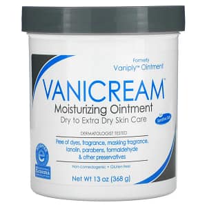 Vanicream Moisturizing Ointment Dry To Extra Dry Skin Care Fragrance Free 13 oz