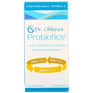 Dr. Ohhiras Professional Formula Probiotics 30 Capsules
