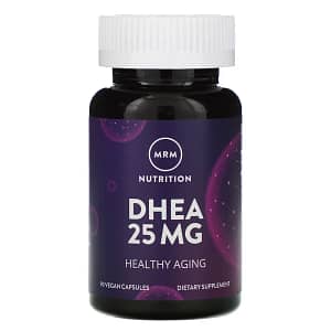MRM Nutrition DHEA 25 mg 90 Vegan Capsules