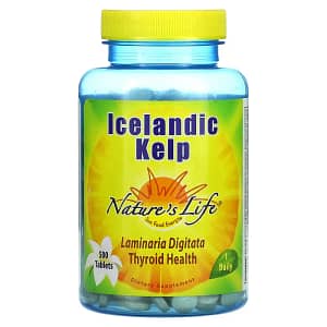 Natures Life Icelandic Kelp 500 Tablets