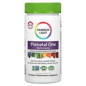 Rainbow Light Prenatal One Multivitamin 90 Tablets