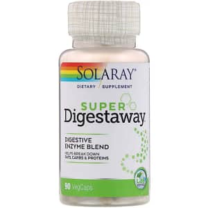 Solaray Super Digestaway Digestive Enzyme Blend 90 VegCaps