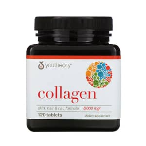 Youtheory Collagen 1000 mg 120 Tablets