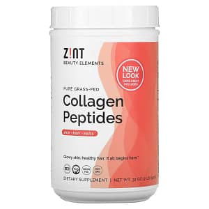 Zint Pure Grass-Fed Collagen Peptides 2 lbs