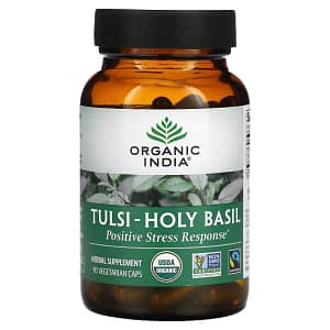 Organic India Tulsi-Holy Basil 90 Vegetarian Caps