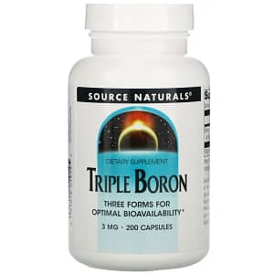 Source Naturals Triple Boron 3 mg 200 Capsules