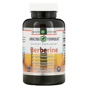 Amazing Nutrition Berberine 500 mg 120 Capsules