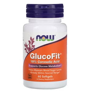 NOW Foods GlucoFit 60 Softgels