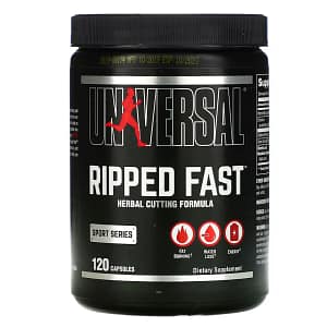 Universal Nutrition Ripped Fast Herbal Cutting Formula 120 Capsules