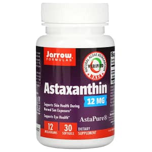 Jarrow Formulas Astaxanthin 12 mg 30 Softgels