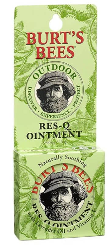 Burts Bees Res-Q-Ointment with Lavender Oil and Vitamin E -- 0.6 oz
