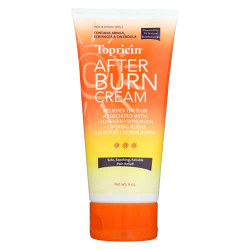 Tropical Biomedics Topricin After Burn Cream -- 6 oz