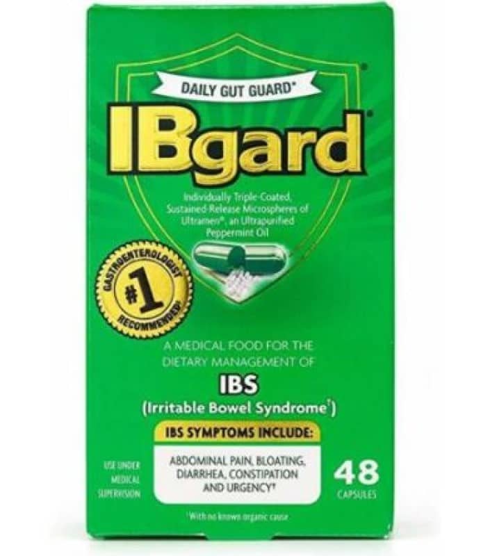 IBgard Irritable Bowel Syndrome (IBS) Relief 48 Capsules