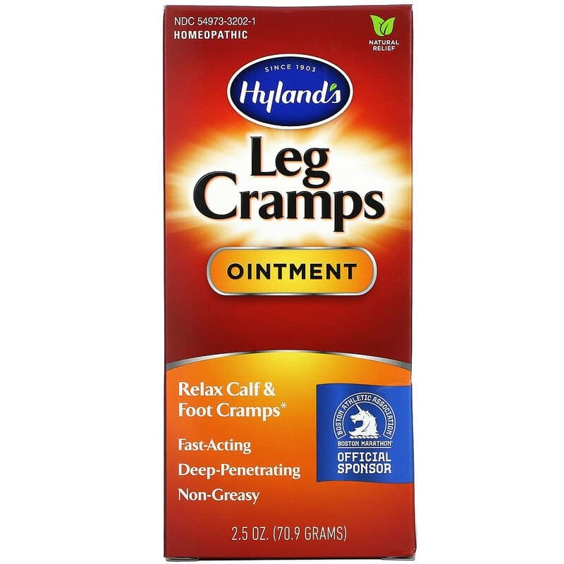 image for Hyland's Leg Cramps Ointment 2.5 oz