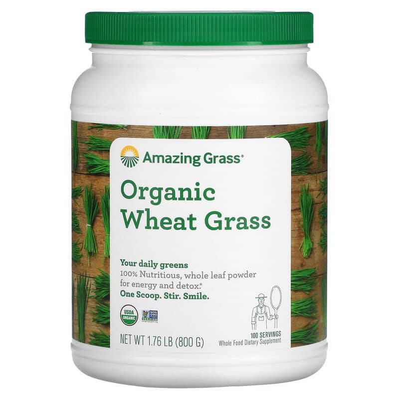 Amazing Grass Organic Wheat Grass 1.76 lb