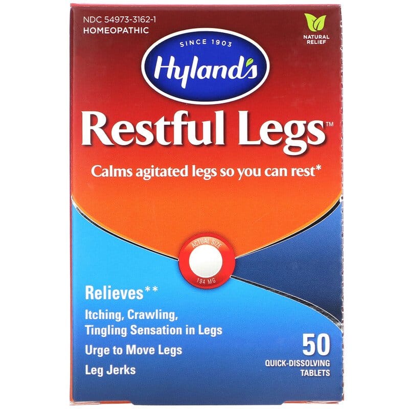Hylands Restful Legs 50 Quick-Dissolving Tablets