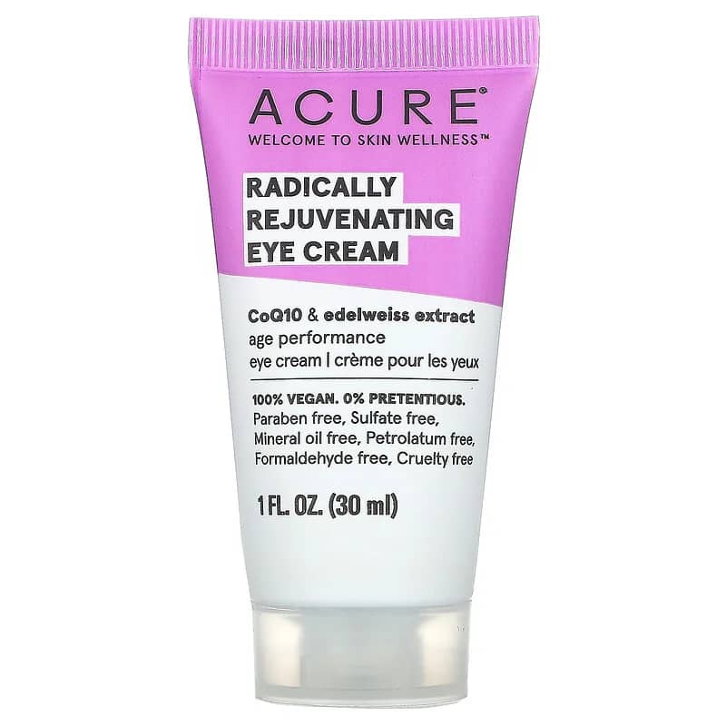 Acure Radically Rejuvenating Eye Cream 1 fl oz