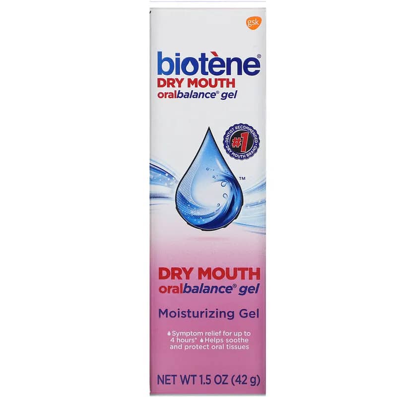 Biotene Dental Products Dry Mouth Oral Balance Gel 1.5 oz