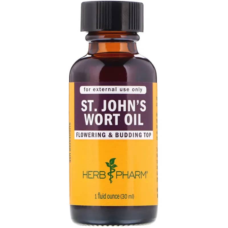 Herb Pharm St. Johns Wort Oil 1 fl oz