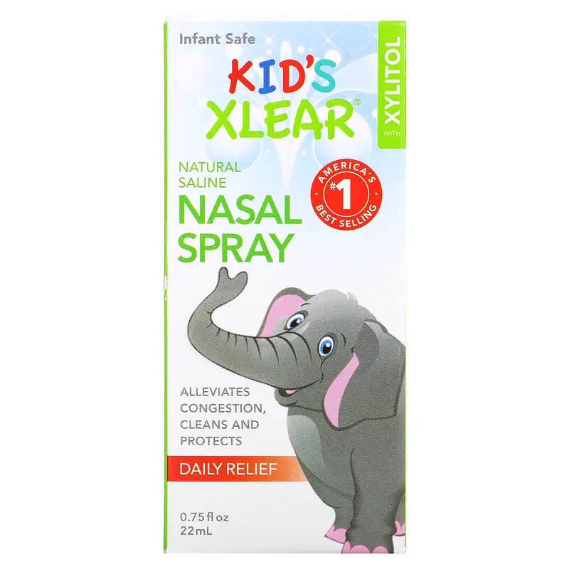 Xlear Kids Xlear Saline Nasal Spray 0.75 fl oz