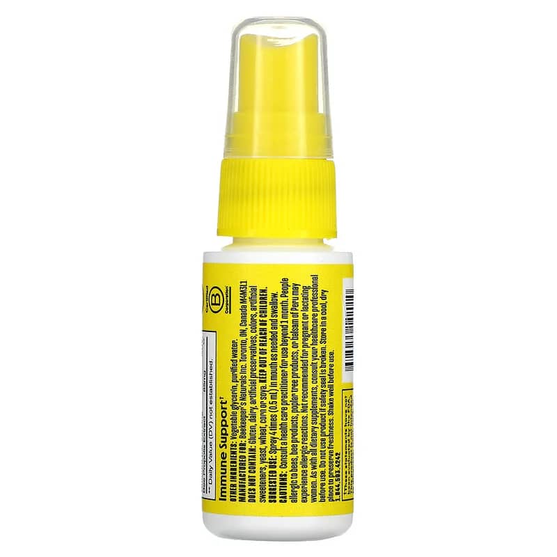 Beekeepers Naturals B. Immune Propolis Throat Spray 1.06 fl oz