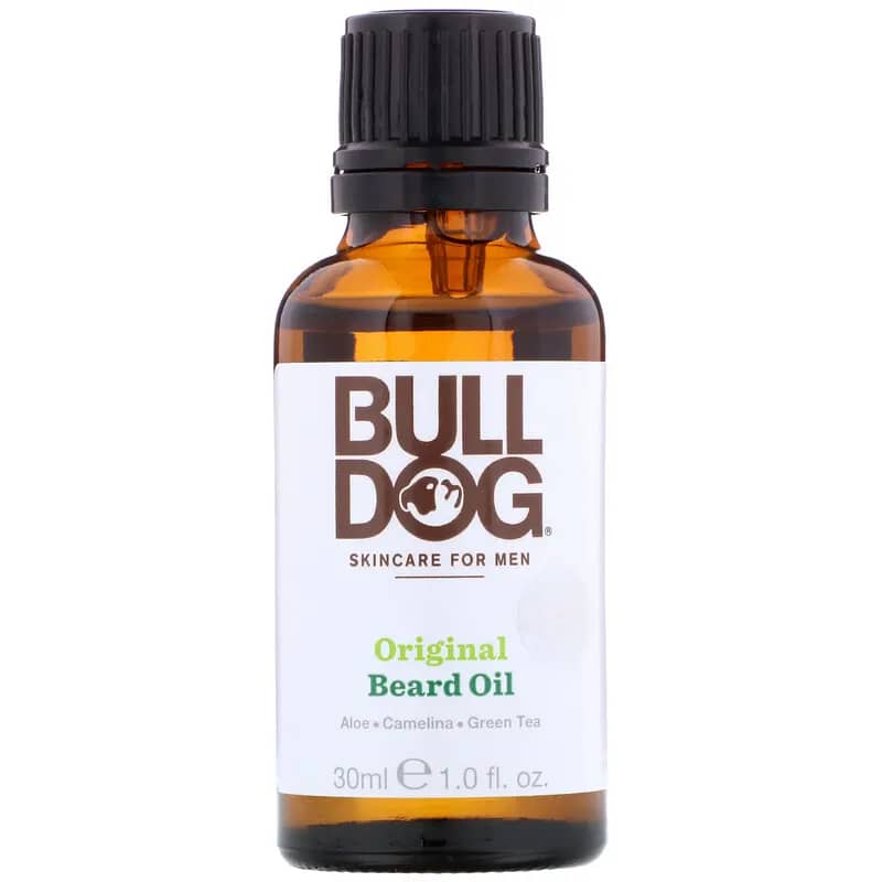 Bulldog Skincare For Men Original Beard Oil 1 fl oz
