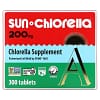 Sun Chlorella Chlorella Supplement 200 mg 300 Tablets