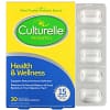 Culturelle Probiotics Health & Welness 15 Billion CFUs 30 Once Daily Vegetarian Capsules