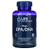Life Extension Mega EPA-DHA 120 Softgels