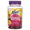 Natures Way Alive! Hair Skin and Nails with Collagen and Biotin Strawberry 60 Gummies