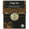 Buddha Teas Organic Herbal Tea Chaga Mushroom 18 Tea Bags 0.95 oz