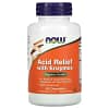 NOW Foods Acid Relief with Enzymes 60 Chewables