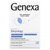 Genexa Sleepology Organic Nighttime Sleep Aid Vanilla Lavender 60 Chewable Tablets