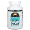 Source Naturals Guarana Energizer 900 mg 60 Tablets back
