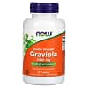 NOW Foods Graviola Double Strength 1000 mg 90 Tablets