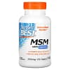 Doctors Best MSM with OptiMSM 1500 mg 120 Tablets