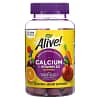 Natures Way Alive! Calcium + Vitamin D3 60 Gummies